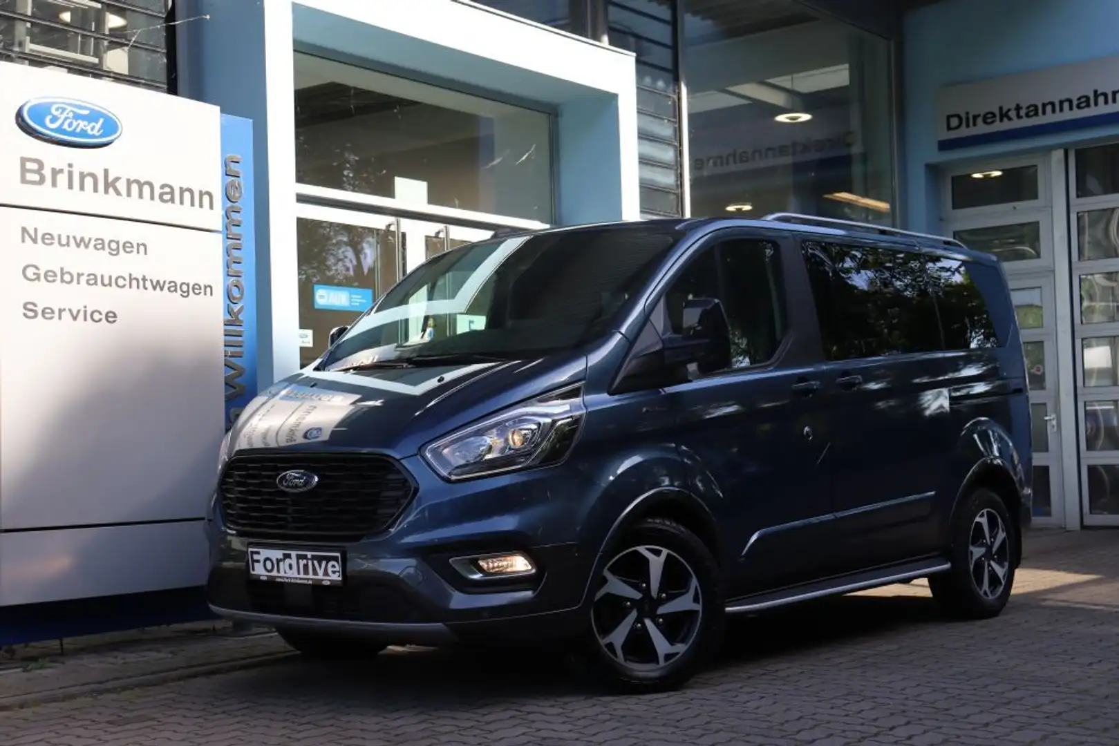 Ford Transit Tourneo Custom 320 L1H1 VA MH Active Blau - 1