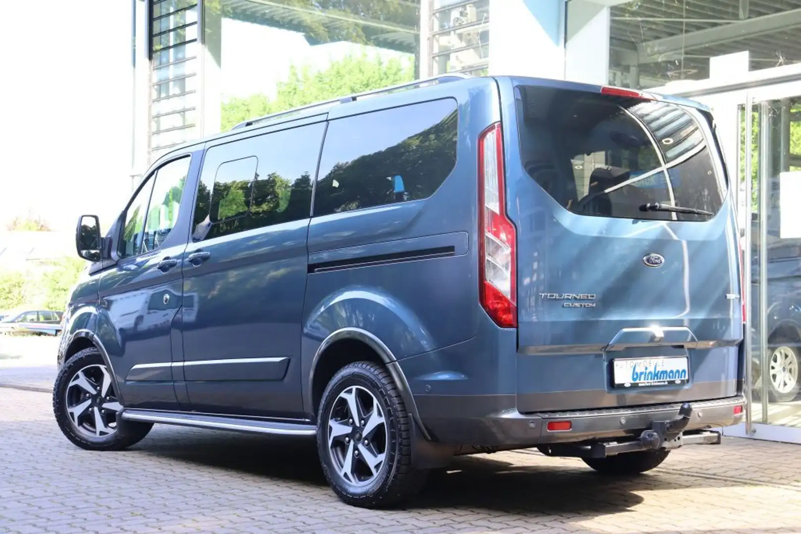 Ford Transit Tourneo Custom 320 L1H1 VA MH Active Blau - 2
