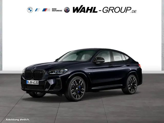 BMW X4 M 40d LC PROF LASER HUD AKUSTIK E-SITZE HIFI  DAB WL