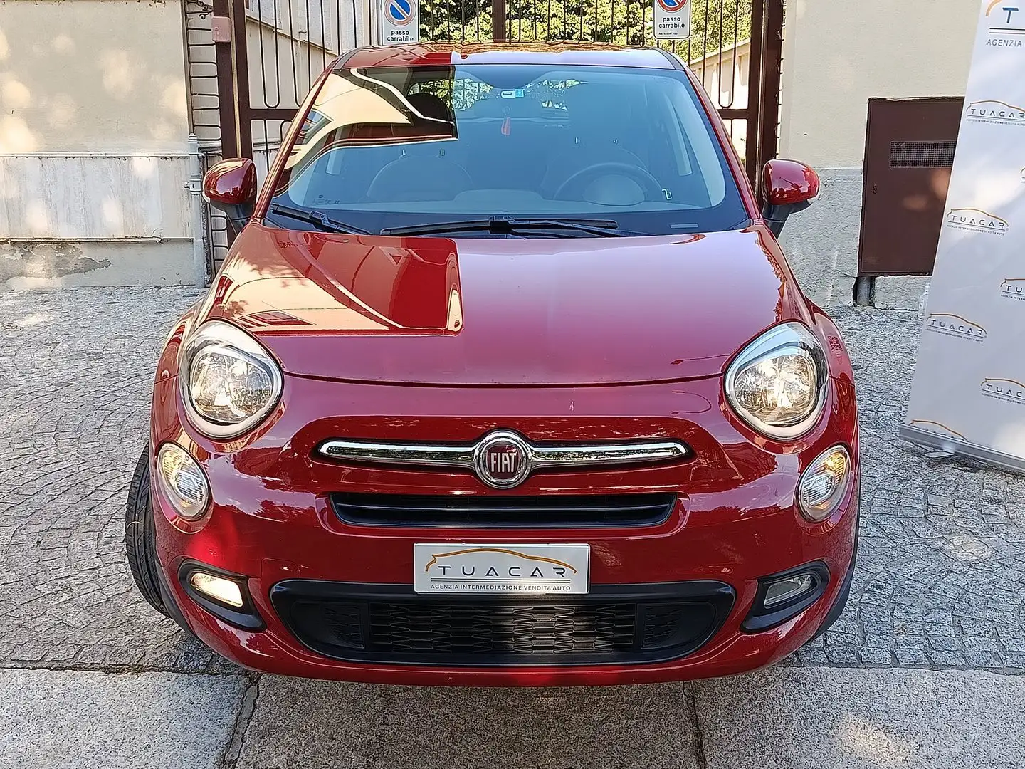 Fiat 500X Pop Star 1.3 Multijet Rosso - 2