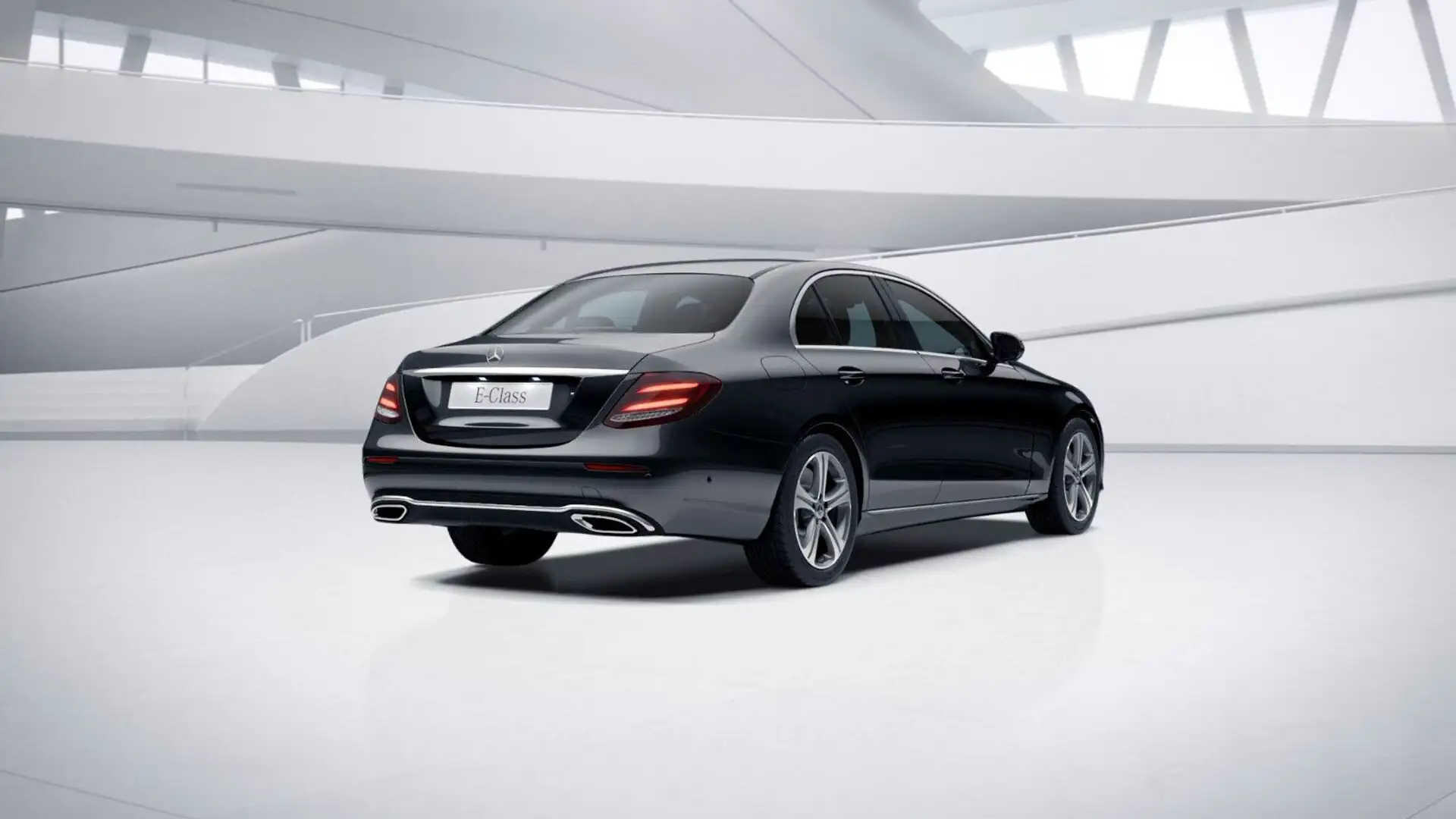 Mercedes-Benz E 450 4M Avantgarde designo MBeam*Luft*DISTR*eSD Negru - 2