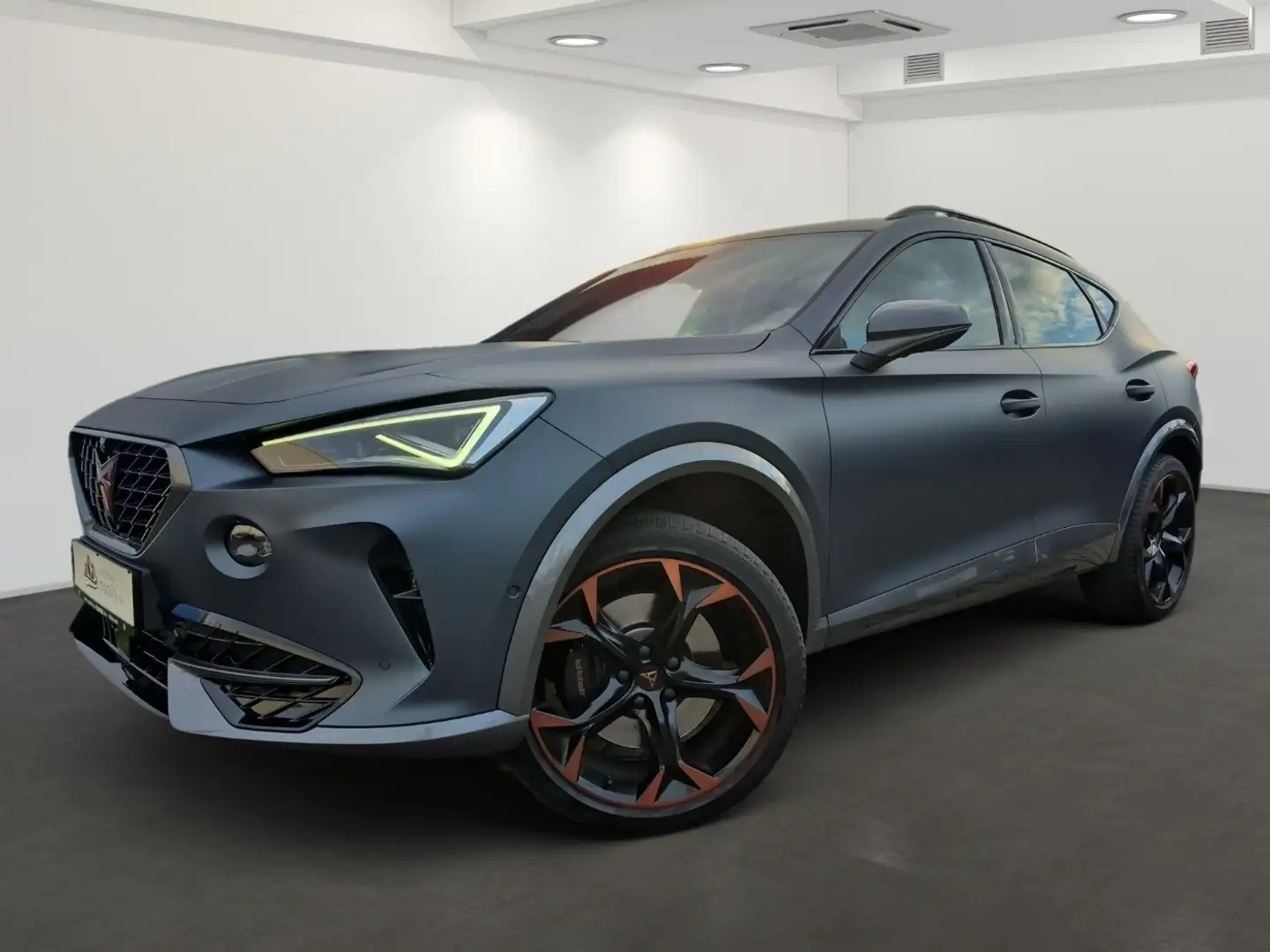 CUPRA Formentor VZ 4DRIVE DSG NP:62tEUR! MATT+PANO+AHK+360+BEATS+e Grau - 2