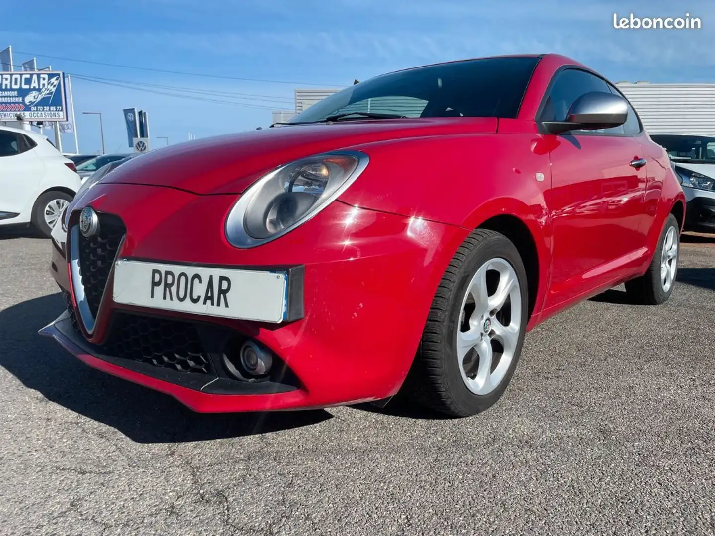 Alfa Romeo MiTo 1.3 JTDm 95 SUPER Rouge - 1