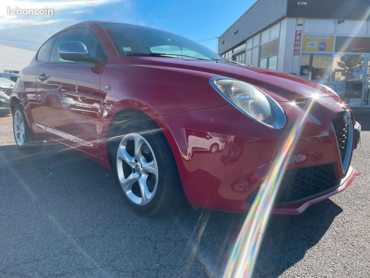 Alfa Romeo MiTo JTDm 95 SUPER Rouge - 2