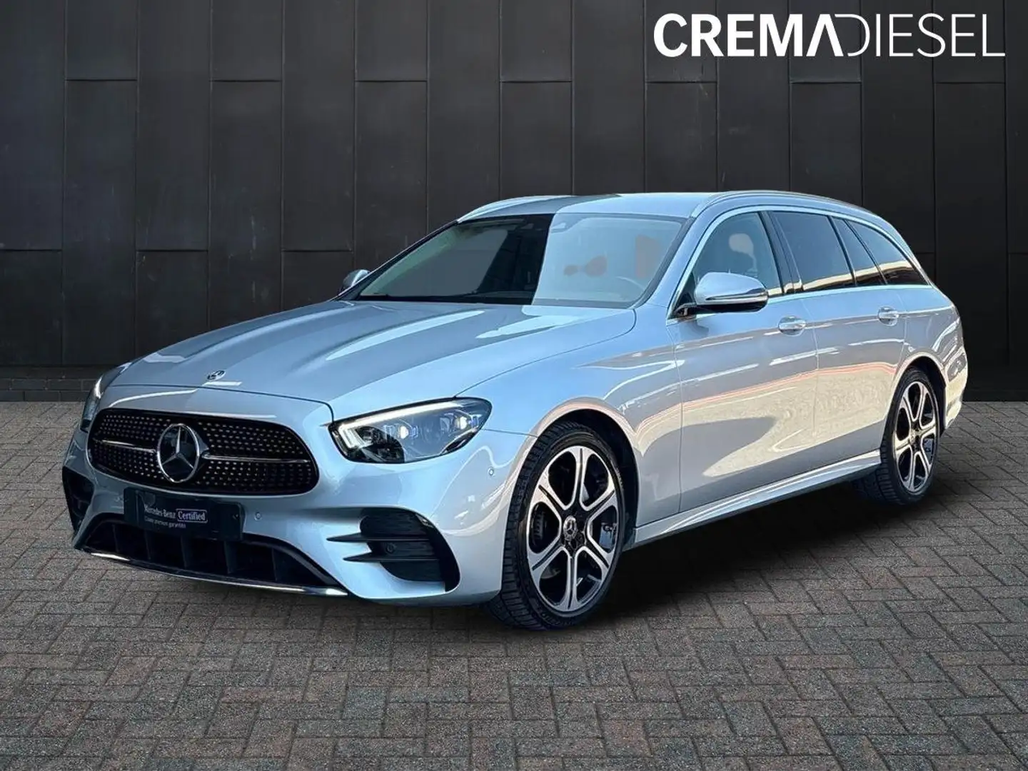 Mercedes-Benz E 220 Classe E - S213 SW SW d Premium 4matic auto my20 Argento - 1