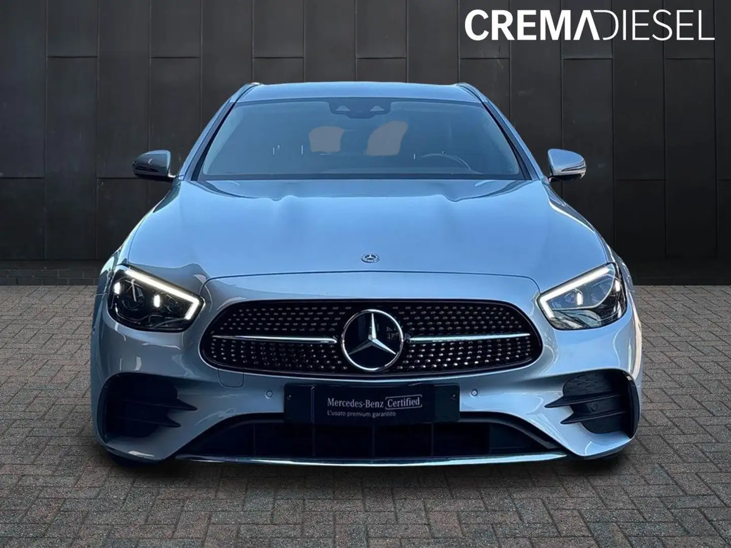 Mercedes-Benz E 220 Classe E - S213 SW SW d Premium 4matic auto my20 Argento - 2