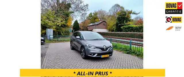 Renault Grand Scenic 1.3 TCe Intens 7pers. navi pdc camera ALLINPRIJS
