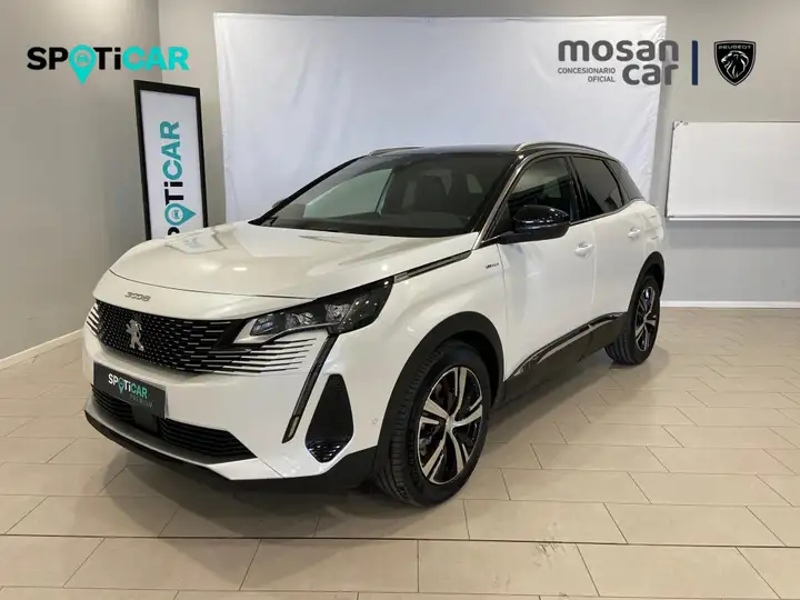 Peugeot 3008 1.6 Hybrid e-EAT8 GT 2021