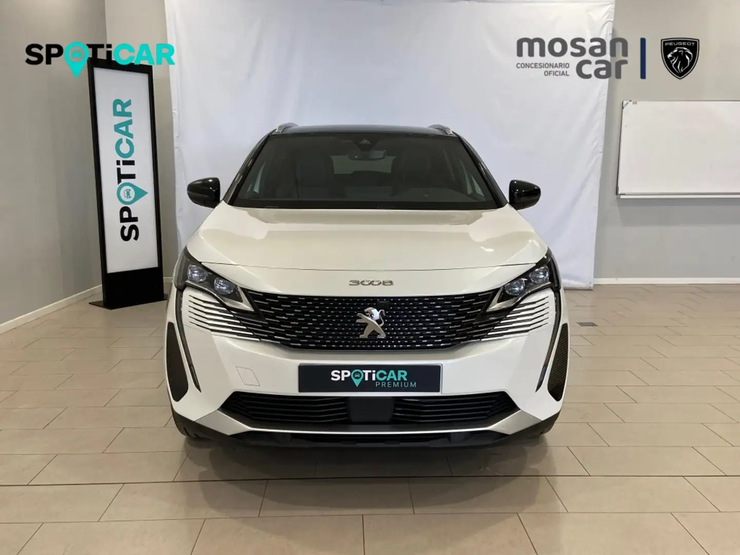Peugeot 3008 A 1.6 PHEV 225 E-EAT8 GT TECVHO PANO GPS LL18 RADA Blanco - 2