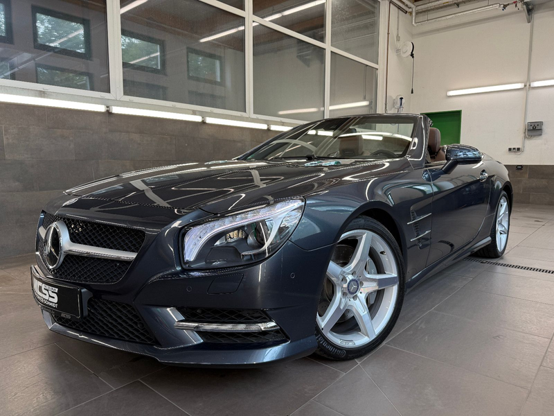 Mercedes-Benz SL 500 AMG BRD 1.HD AIRSCARF DISTRONIC SITZKLIMA