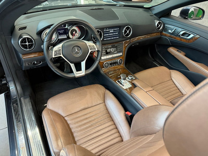 Mercedes-Benz SL 500 AMG BRD 1.HD AIRSCARF DISTRONIC SITZKLIMA — photo 5