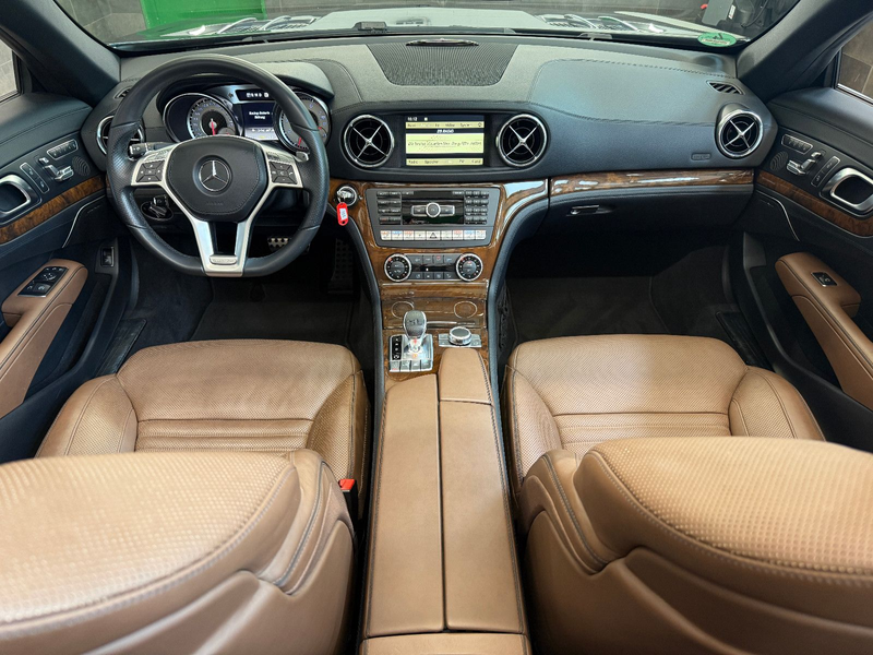 Mercedes-Benz SL 500 AMG BRD 1.HD AIRSCARF DISTRONIC SITZKLIMA — photo 6
