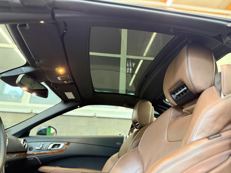 Mercedes-Benz SL 500 AMG BRD 1.HD AIRSCARF DISTRONIC SITZKLIMA — photo 7