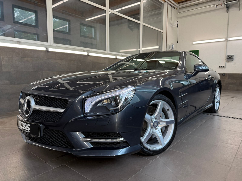 Mercedes-Benz SL 500 AMG BRD 1.HD AIRSCARF DISTRONIC SITZKLIMA — photo 2