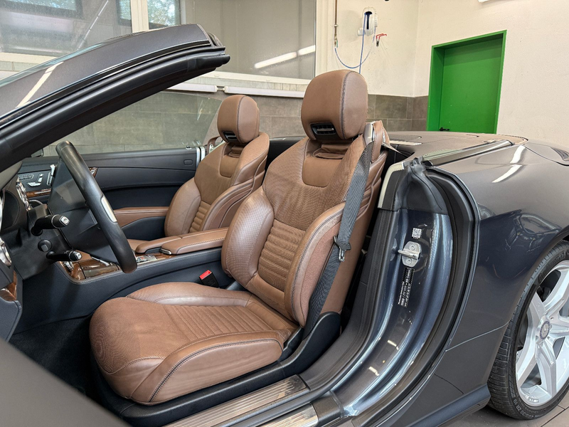 Mercedes-Benz SL 500 AMG BRD 1.HD AIRSCARF DISTRONIC SITZKLIMA — photo 4
