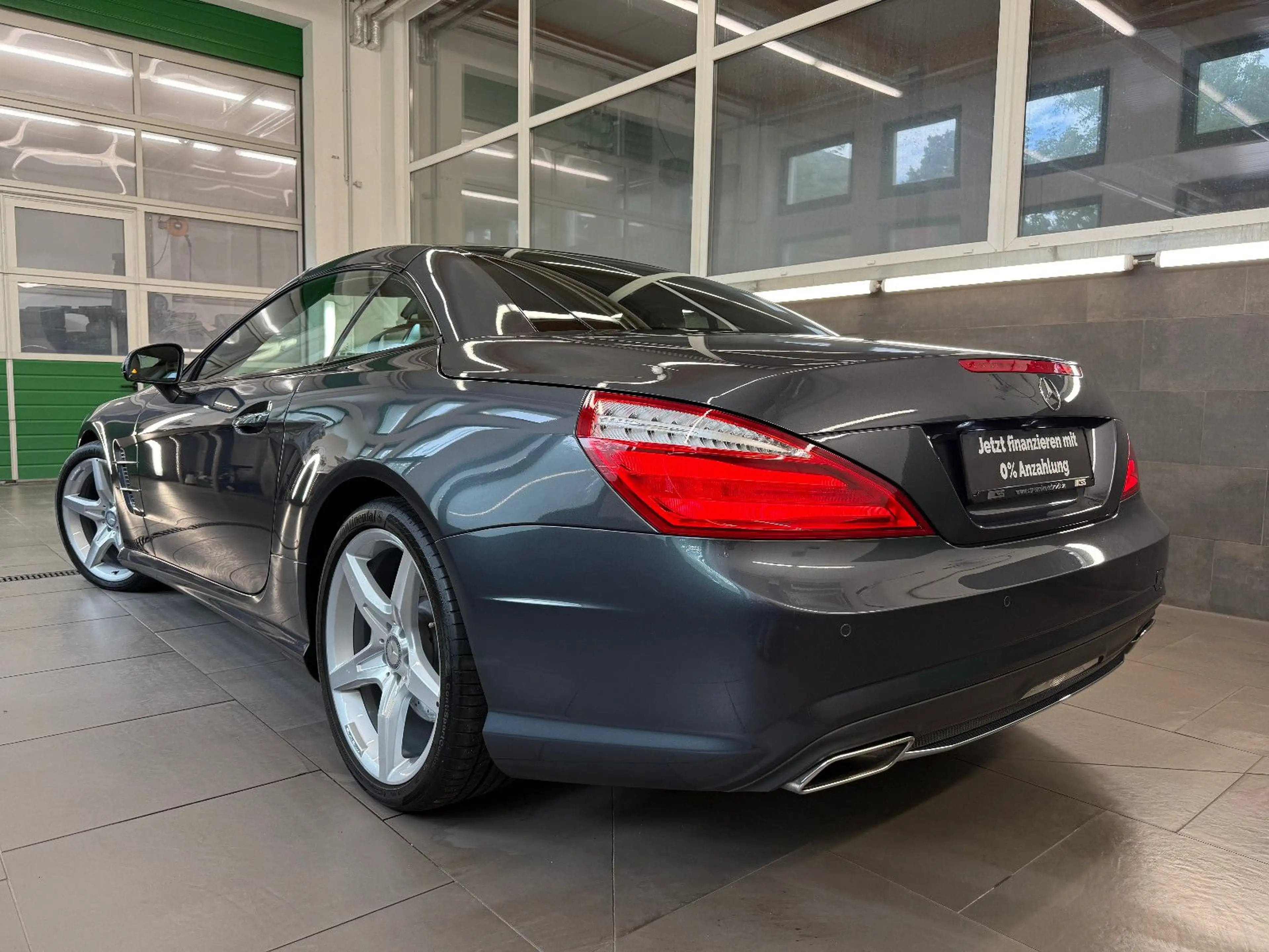 Mercedes-Benz SL 500 AMG BRD 1.HD AIRSCARF DISTRONIC SITZKLIMA — photo 15