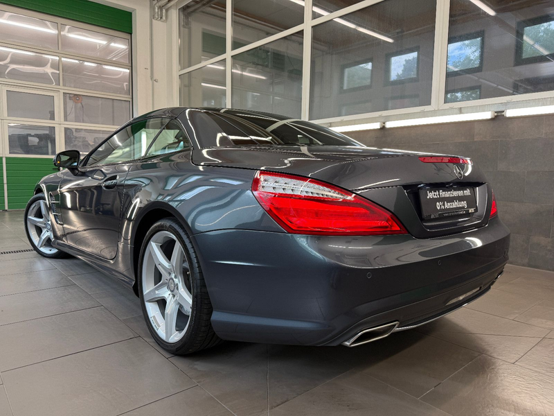 Mercedes-Benz SL 500 AMG BRD 1.HD AIRSCARF DISTRONIC SITZKLIMA — photo 15