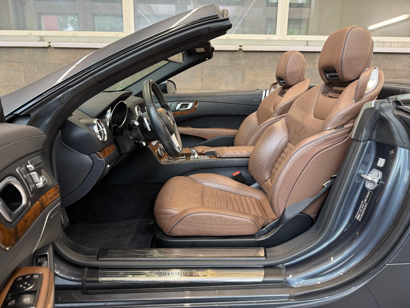 Mercedes-Benz SL 500 AMG BRD 1.HD AIRSCARF DISTRONIC SITZKLIMA — photo 3