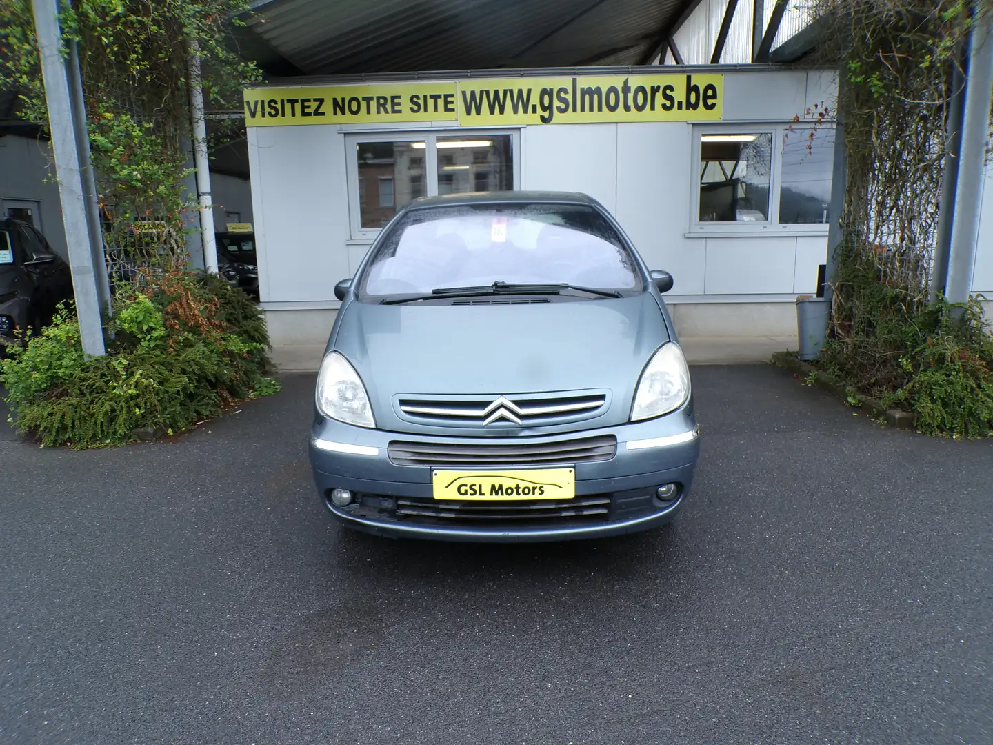 Citroen Xsara Picasso 1.6HDi 90cv gris 02/07 1000 € marchand Airco CD Grijs - 2