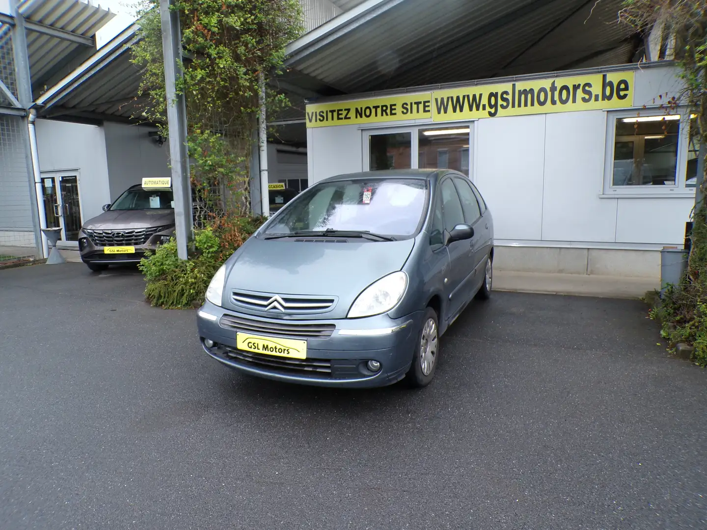 Citroen Xsara Picasso 1.6HDi 90cv gris 02/07 1000 € marchand Airco CD Grijs - 1