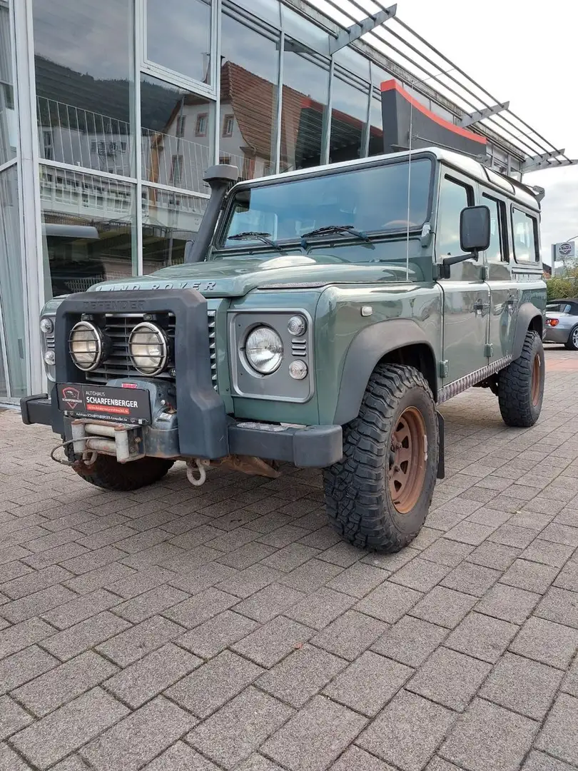 Land Rover Defender 110 SE Station Wagon 4x4 +ALLWETTER Grün - 1
