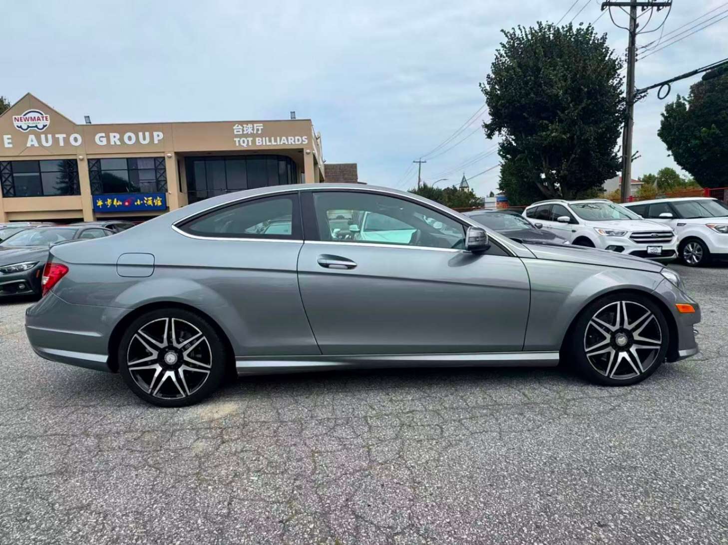 2013 Mercedes-Benz C-Class C 350 4MATIC. BC LOCAL VEHICLE. — снимка 1