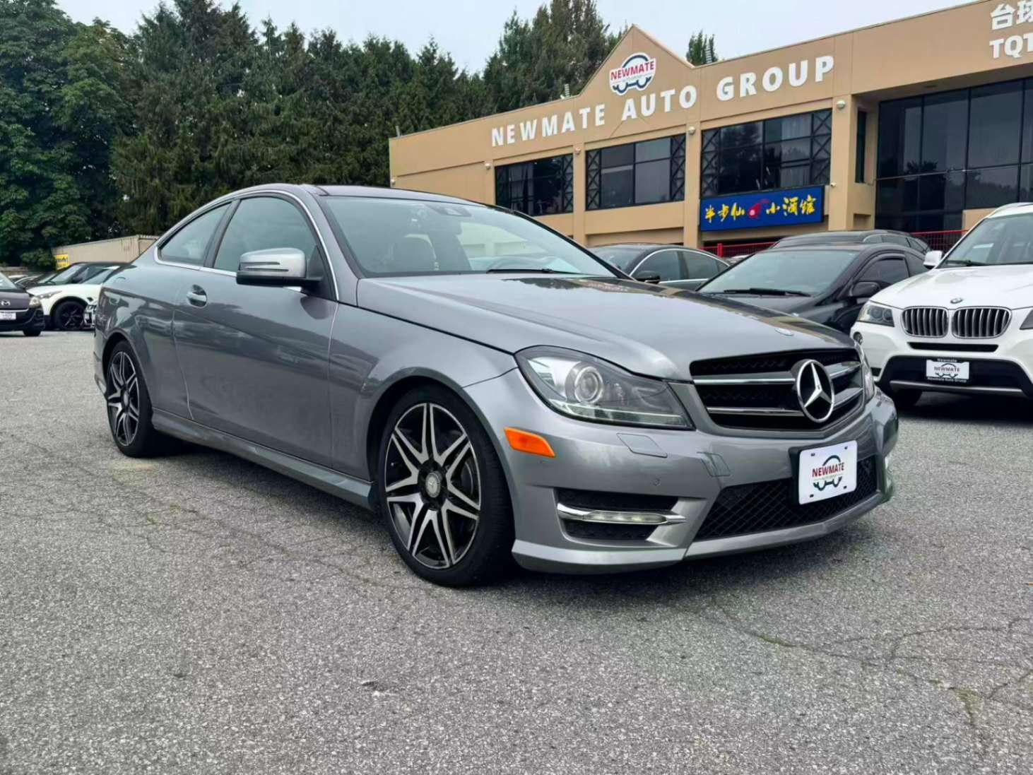 2013 Mercedes-Benz C-Class C 350 4MATIC. BC LOCAL VEHICLE. — снимка 1