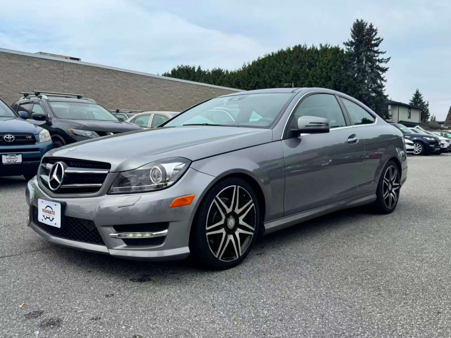 2013 Mercedes-Benz C-Class C 350 4MATIC. BC LOCAL VEHICLE.