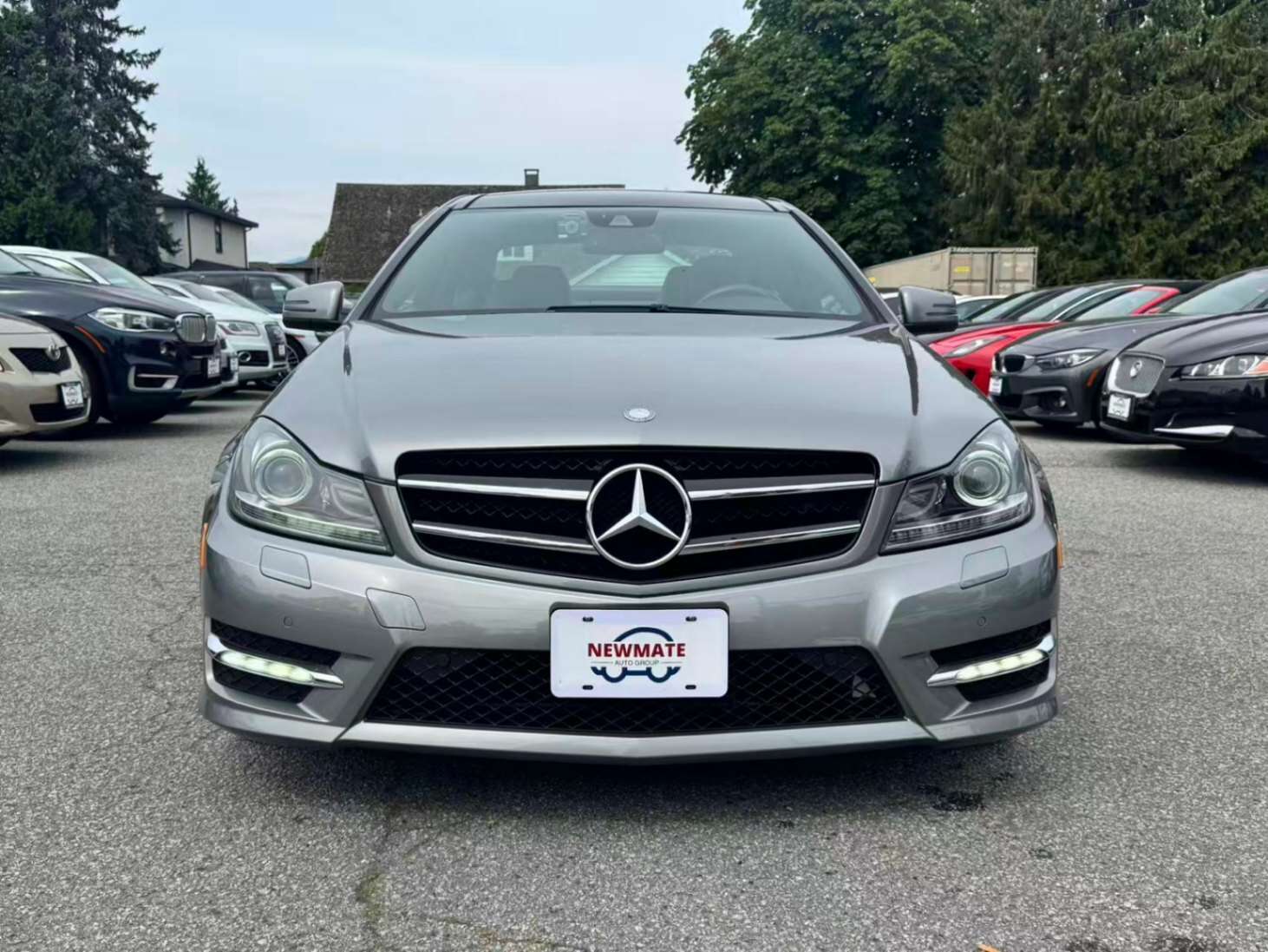 2013 Mercedes-Benz C-Class C 350 4MATIC. BC LOCAL VEHICLE. — снимка 1