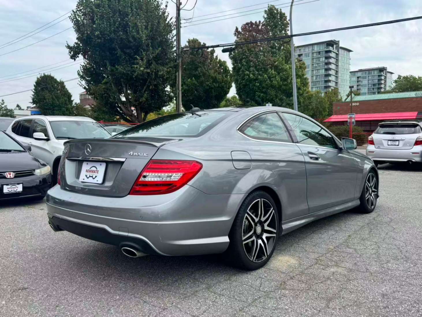 2013 Mercedes-Benz C-Class C 350 4MATIC. BC LOCAL VEHICLE. — снимка 1