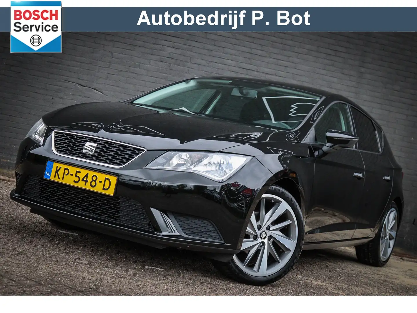 SEAT Leon 1.0 EcoTSI Reference Airco/CruiseControl Zwart - 1