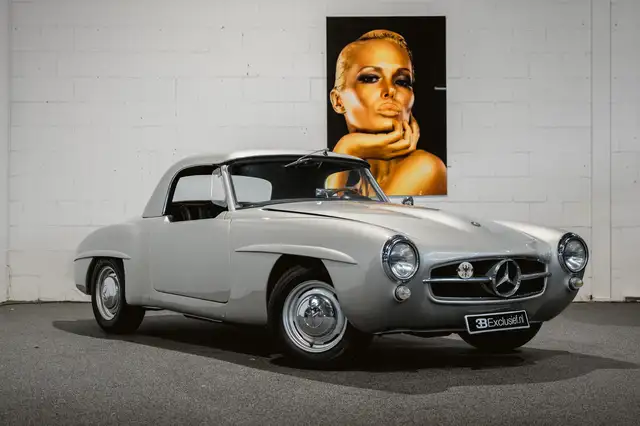 Mercedes-Benz 190 SL Rennsport