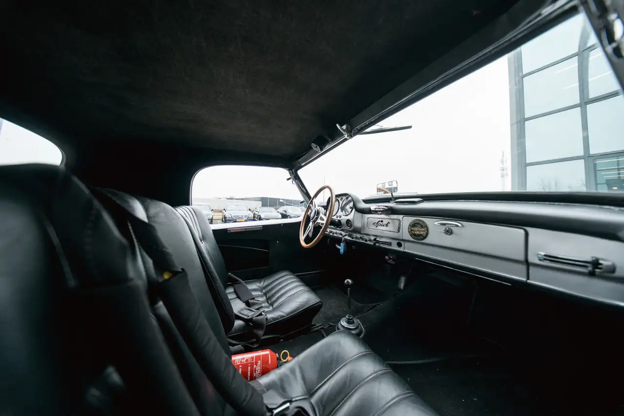 Mercedes-Benz 190 SL Rennsport, foto 5