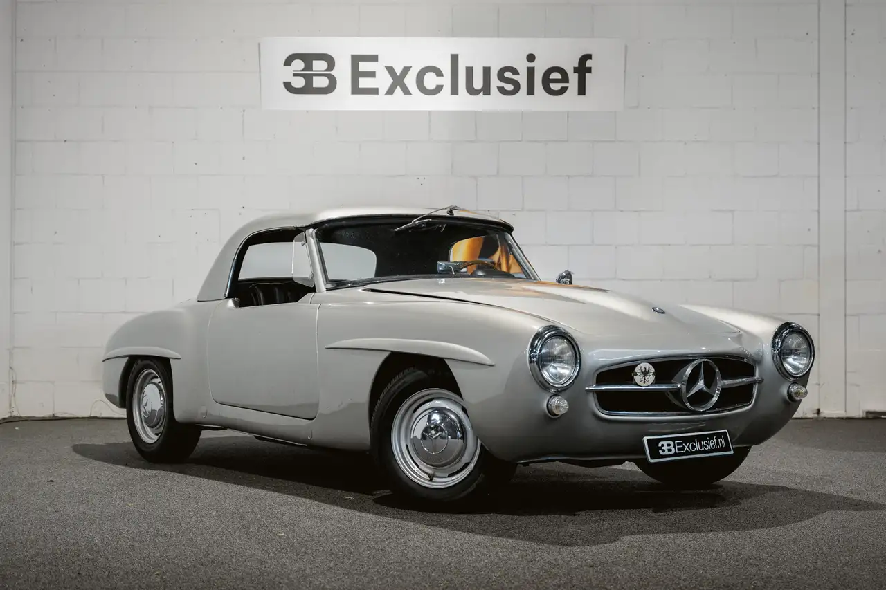 Mercedes-Benz 190 SL Rennsport, foto 1