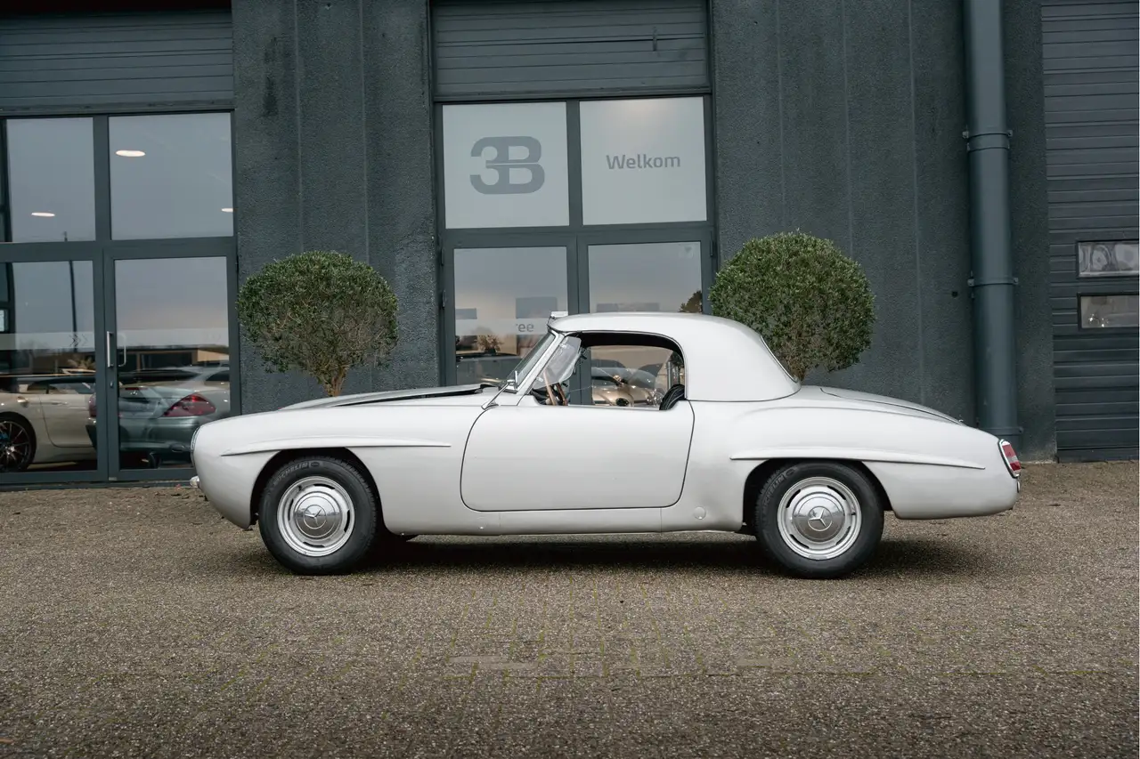 Mercedes-Benz 190 SL Rennsport, foto 11