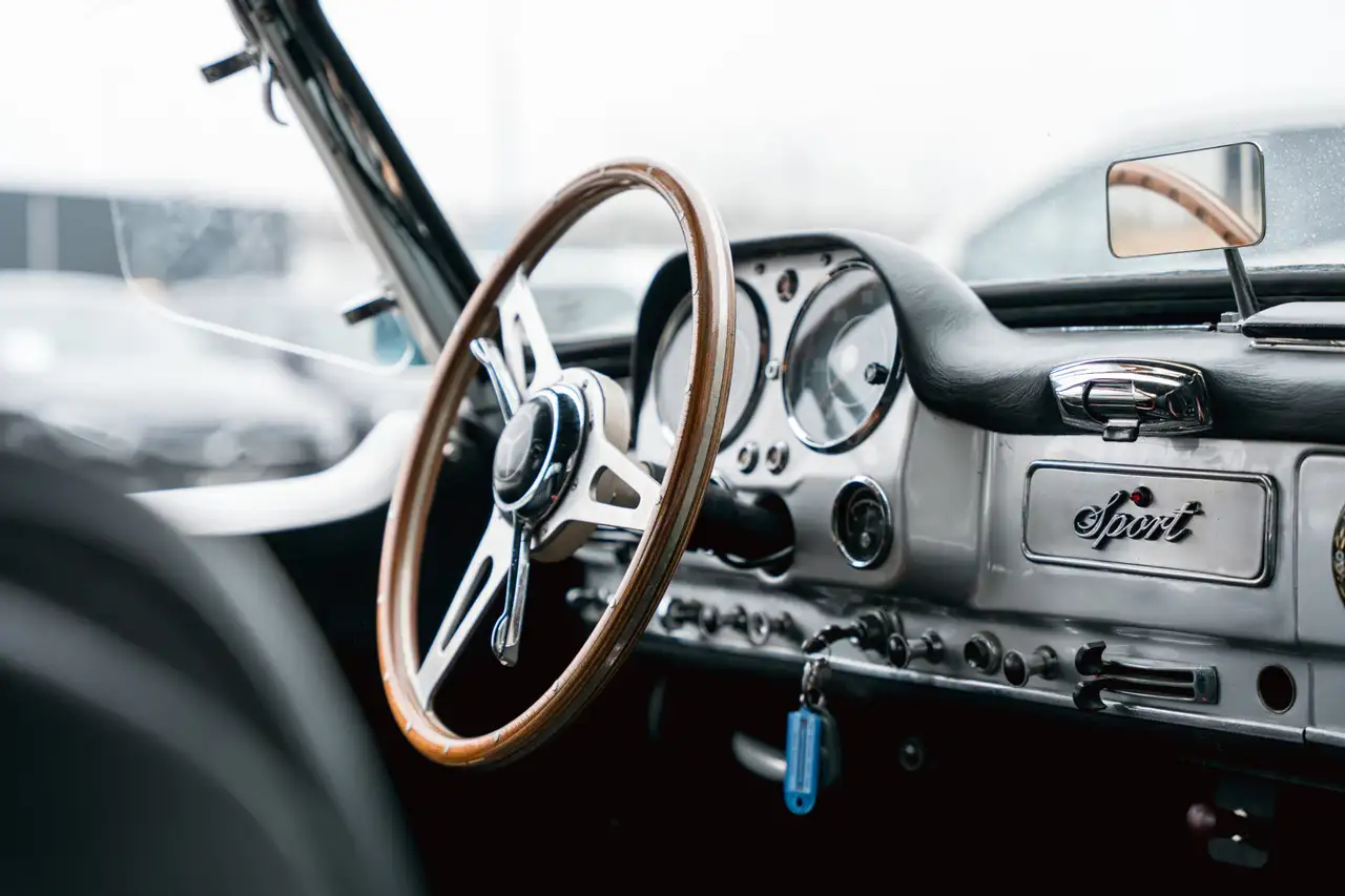 Mercedes-Benz 190 SL Rennsport, foto 6