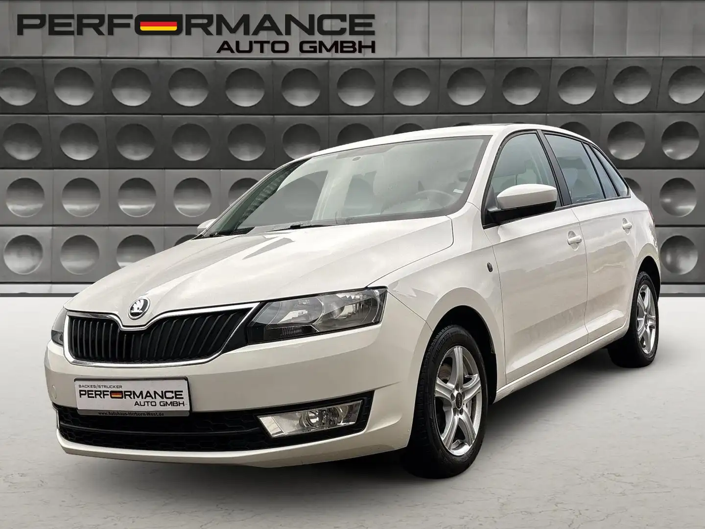 Skoda Rapid/Spaceback 1.2 PDC Sitzh BC Steuerkette gemacht Weiß - 2