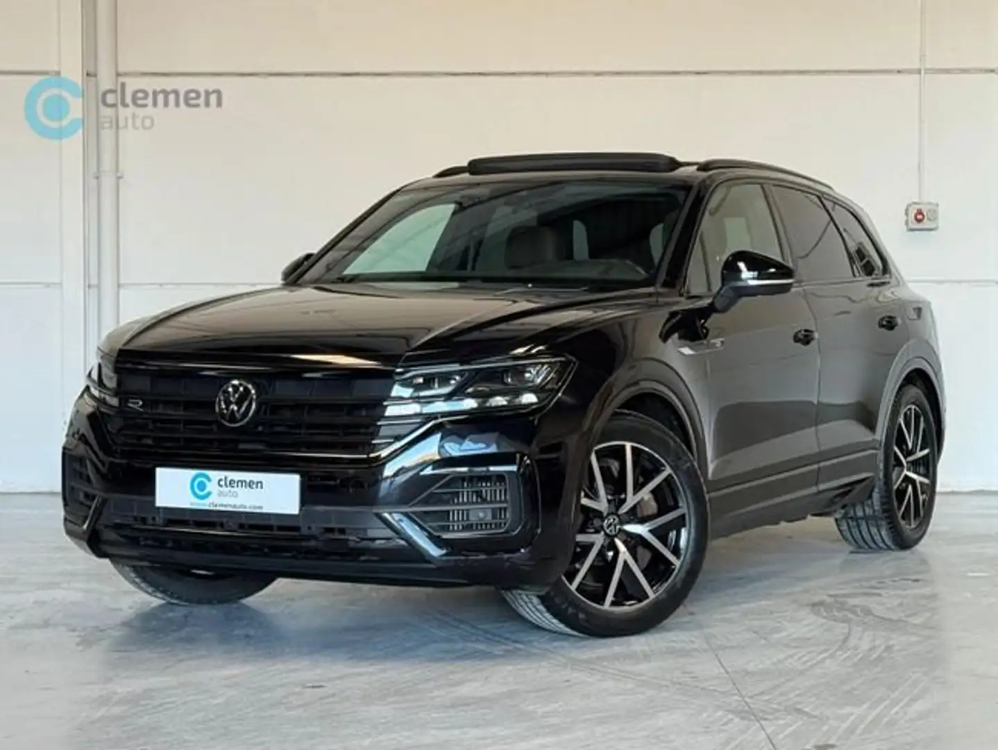 Volkswagen Touareg R 3.0 V6 TSI Tip 4M Schwarz - 1