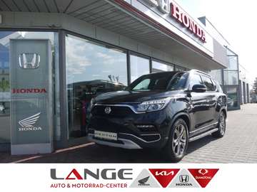Rexton 2.2 Saphirre 4x4 AZV Trittbretter AHK Leder