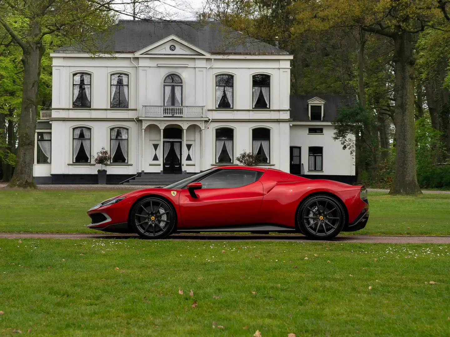 Ferrari 296 GTB 3.0 V6 | Assetto Fiorano | Carbon wheels | Ros Rood - 1