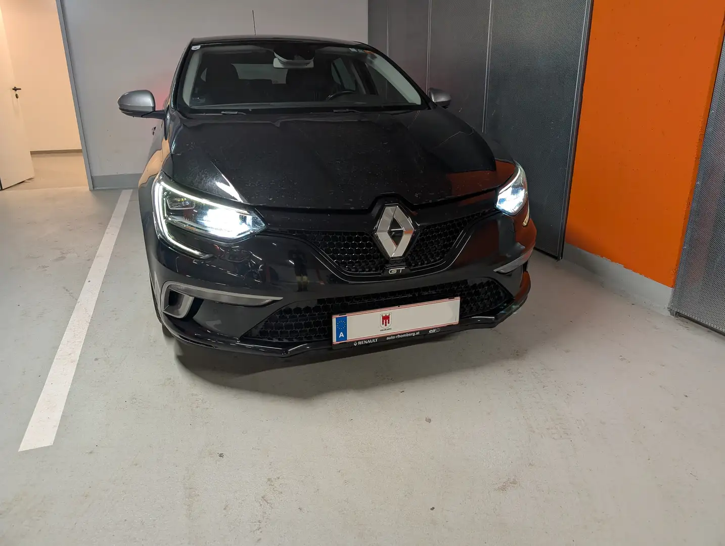 Renault Megane Mégane GT Energy TCe 205 EDC GT Schwarz - 2