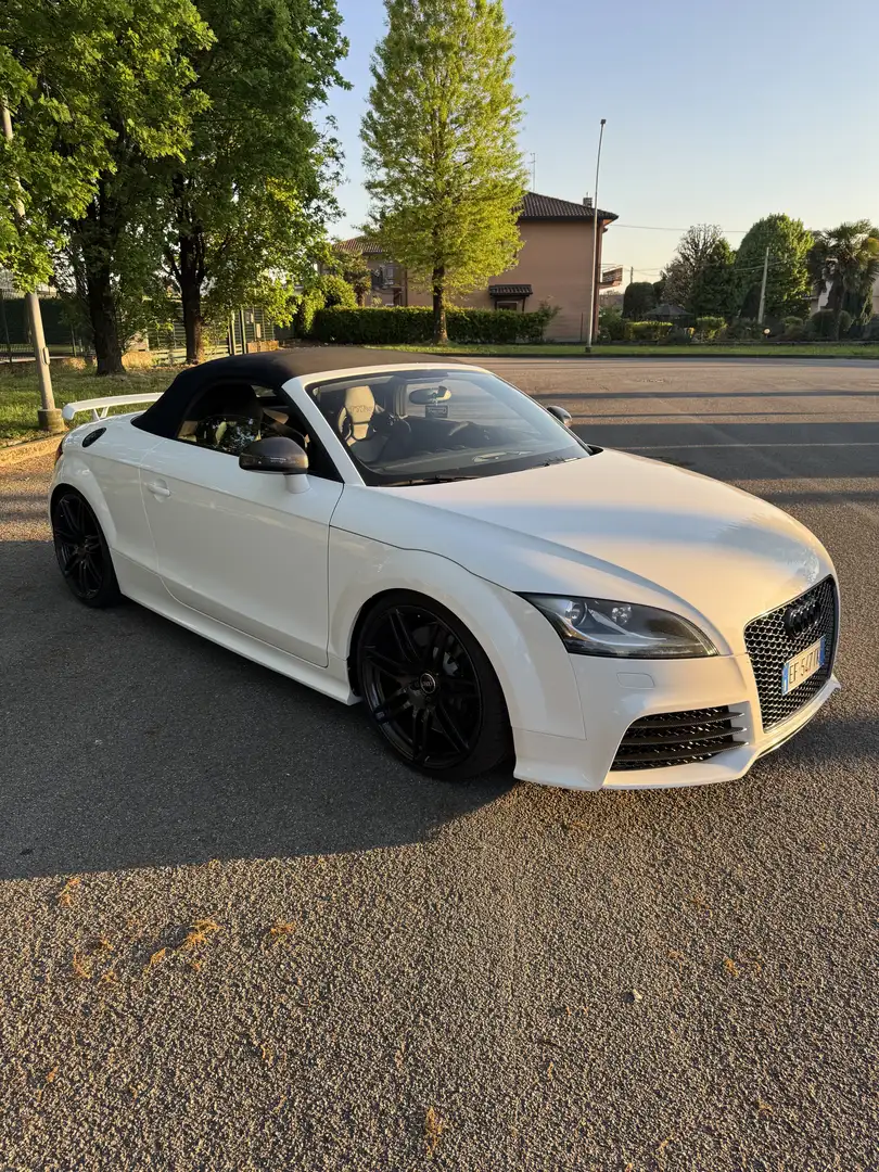 Audi TT RS TTRS Roadster 2.5 tfsi quattro s-tronic Blanco - 2