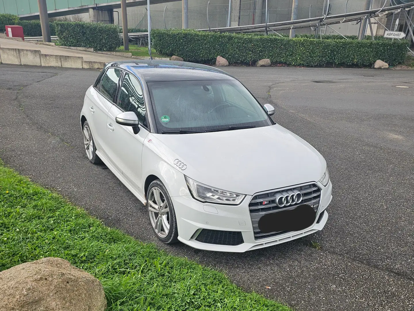 Audi S1 S1 Sportback Biały - 1