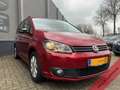 Volkswagen Touran 1.2 TSI 105PK 7pers. Clima,Cruise,Trekhaak,Isofix, Rood - thumbnail 4