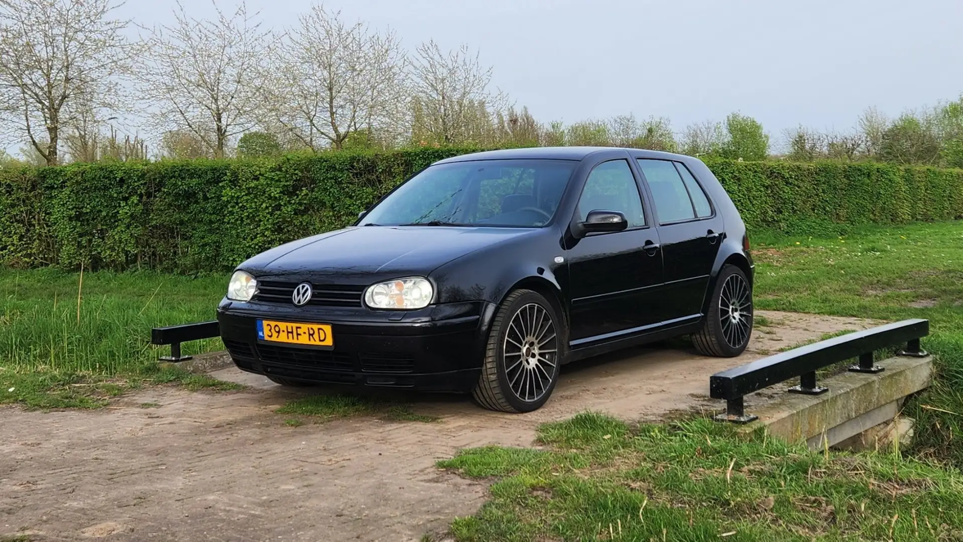 Volkswagen Golf 2.8 V6 4Motion Black - 2