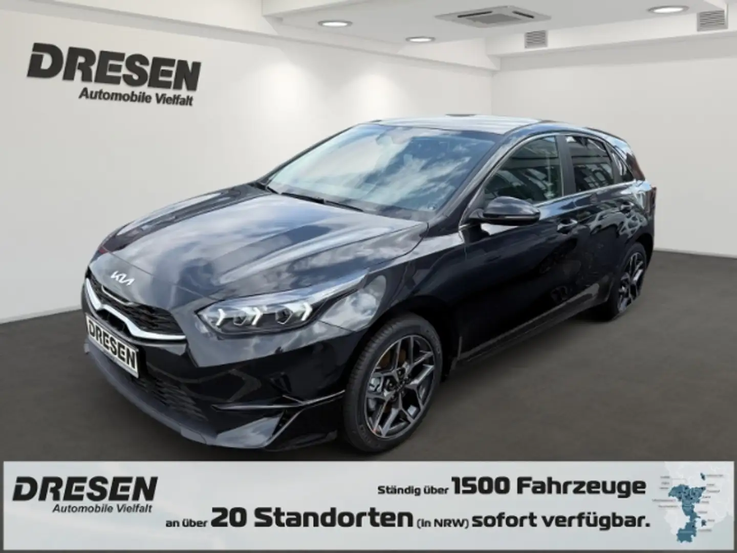 Kia Ceed / cee'd Ultimate Edition Navi/Kamera/Sitzheizung/Carplay Noir - 1