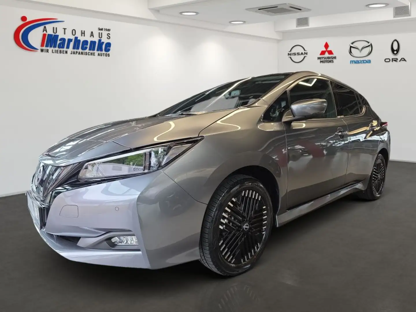 Nissan Leaf 59 kWh e+ N-Connecta Grau - 1