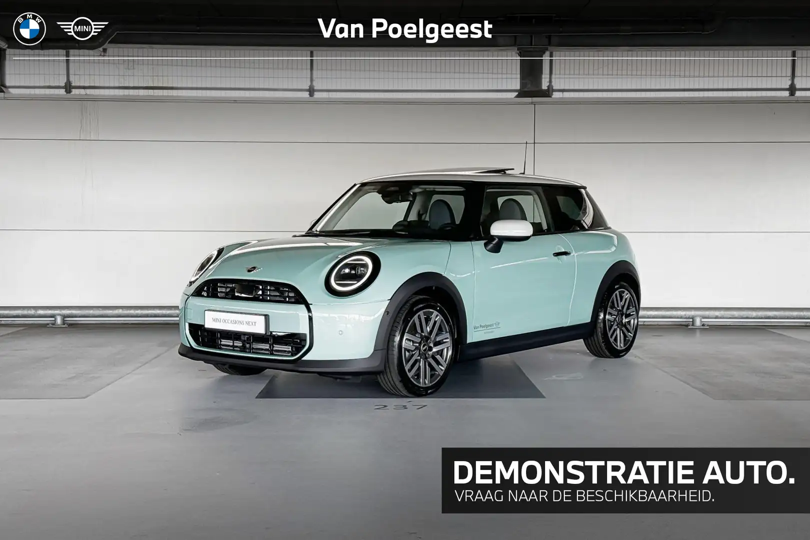 MINI Cooper 3-deurs 1.5 Cooper C Classic M | Pakket M | Dak en Groen - 1