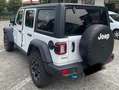 Jeep Wrangler JL Rubicon Unlimited 2.0phev ATX 380cv Bianco - thumbnail 4