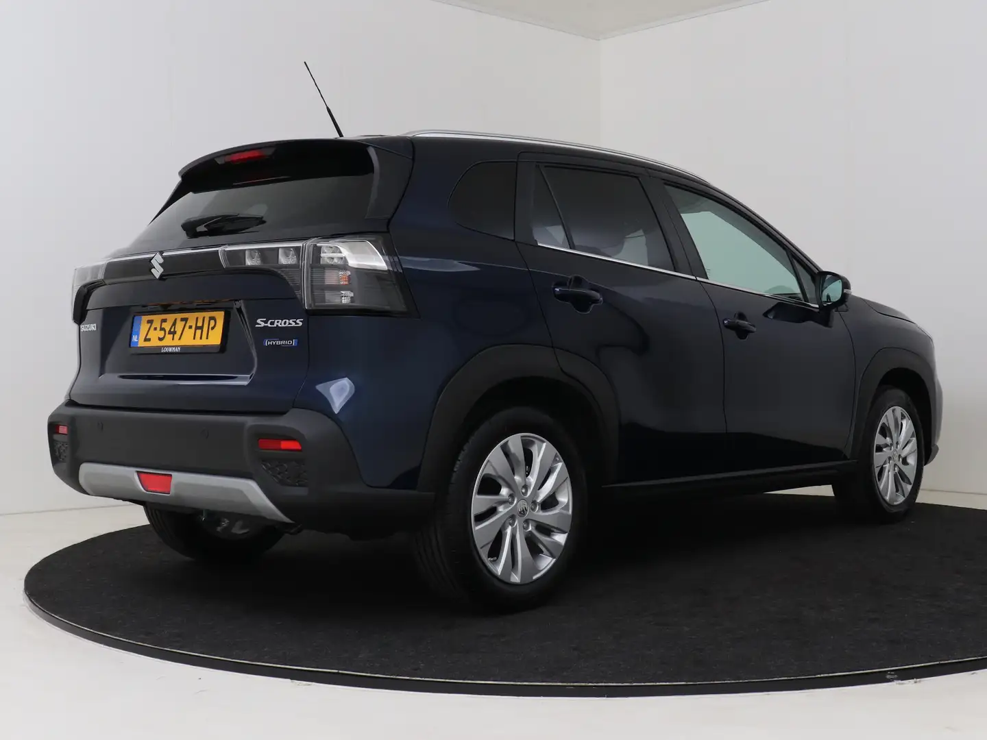 Suzuki S-Cross 1.5 Hybrid Select Bleu - 2